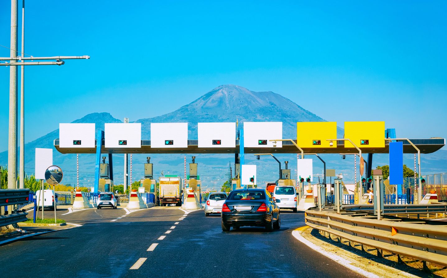 Expressway Toll Collection System