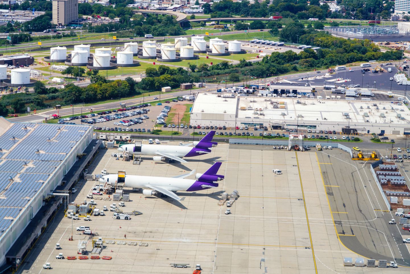 Planificación para aeropuertos inteligentes de aviación civil