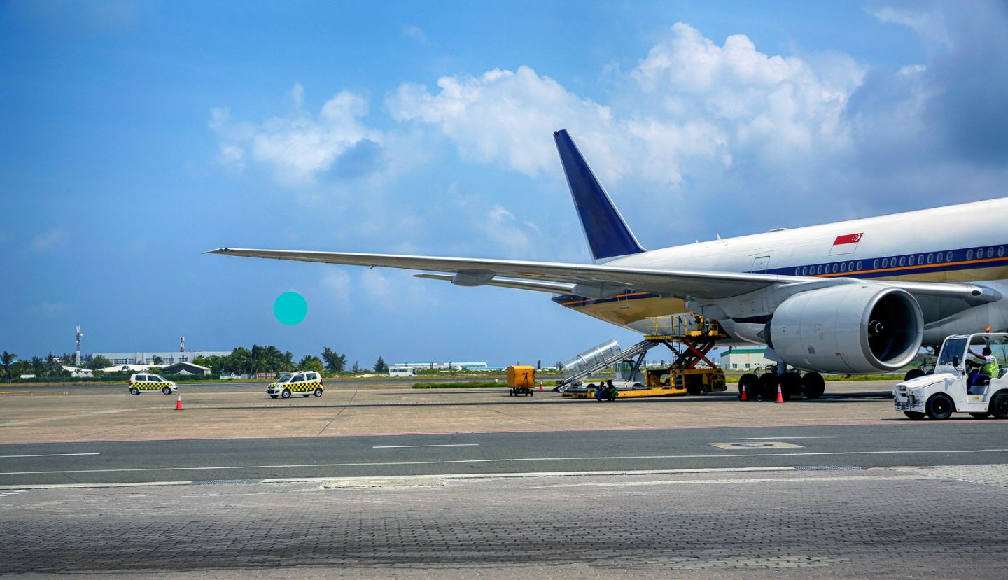 Solución de aplicación integrada del IoT para aeropuertos