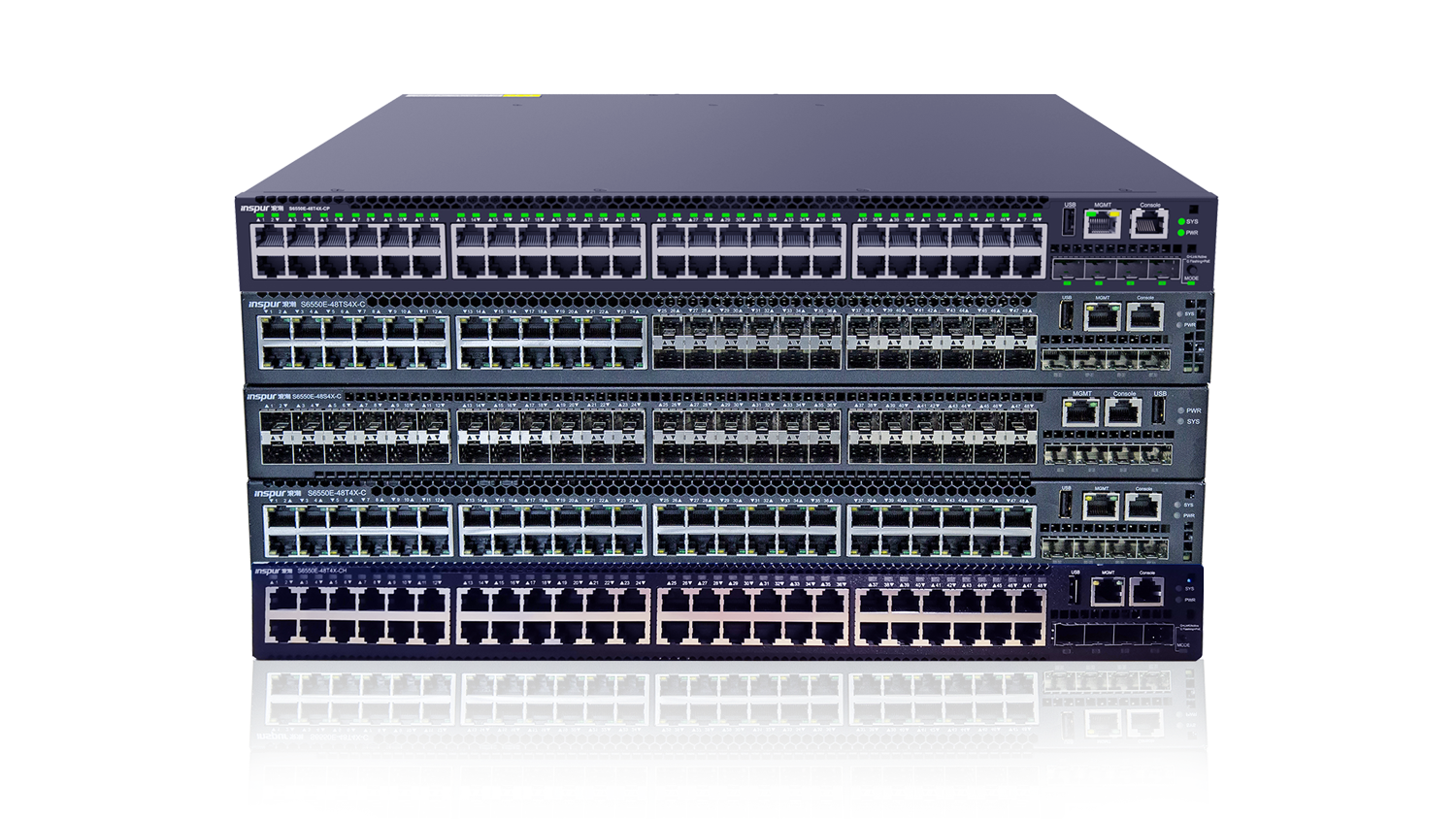 Inspur S6550E系列交换机